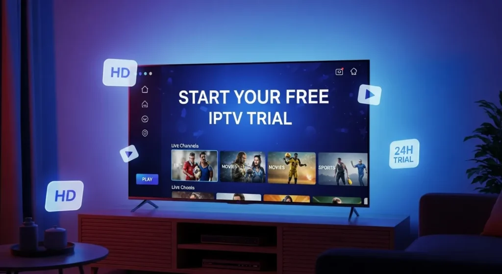iptv free trial