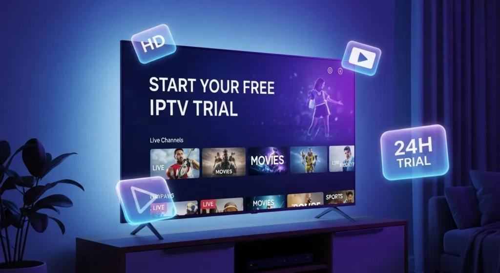 iptv free trial