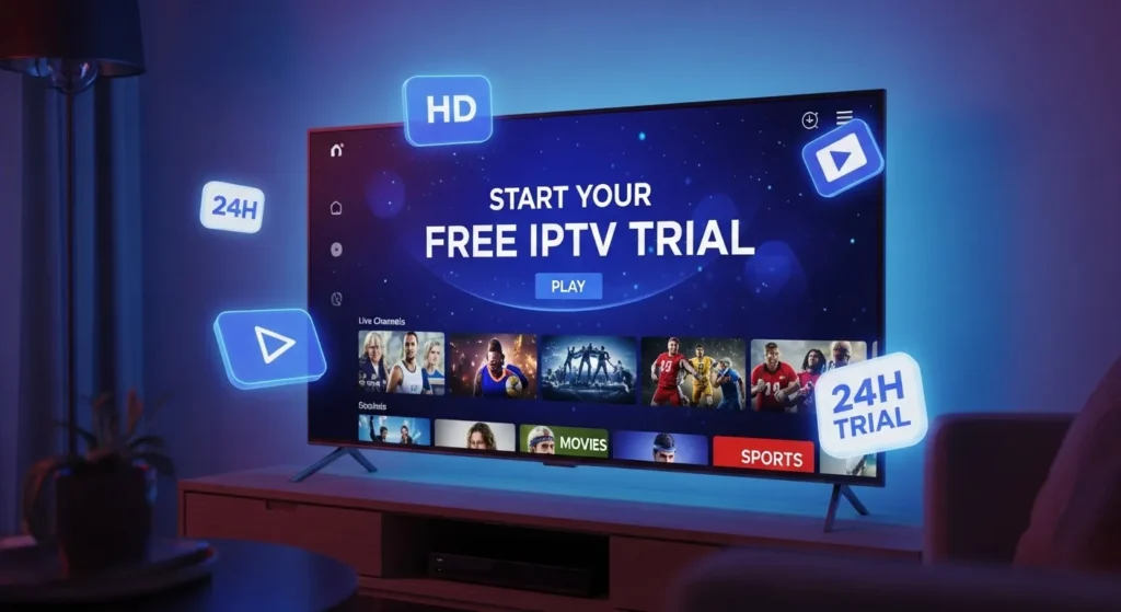 iptv free trial
