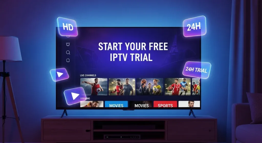 iptv free trial