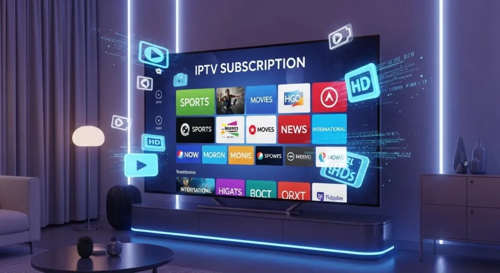 iptv subscription