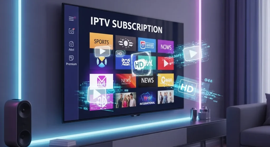 iptv subscription