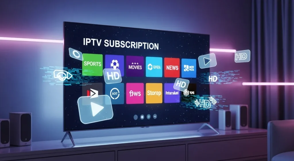 iptv subscription