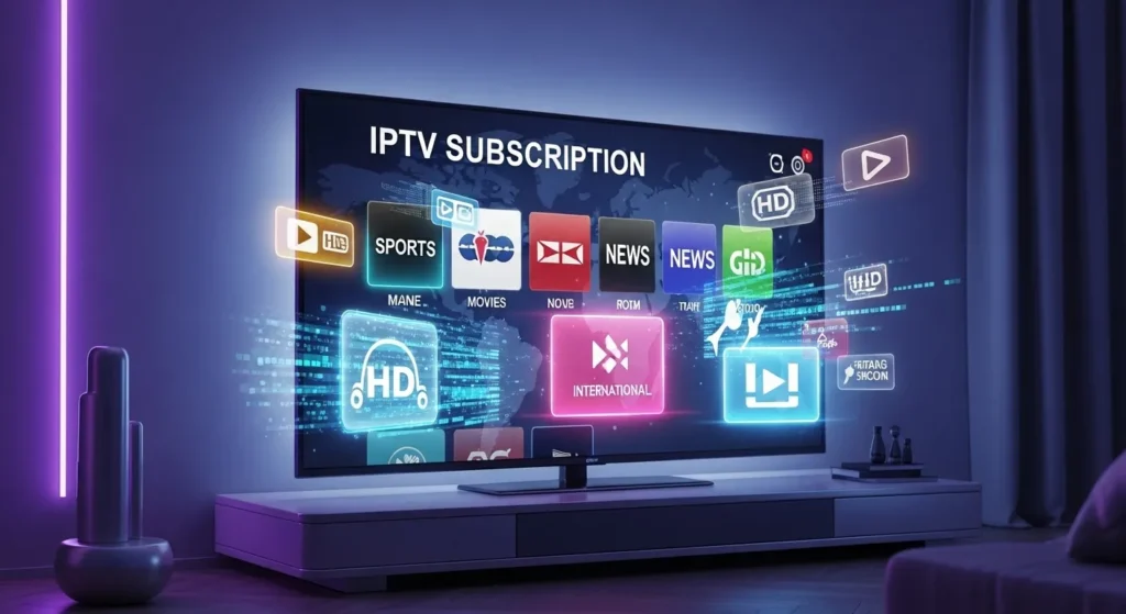 iptv subscription