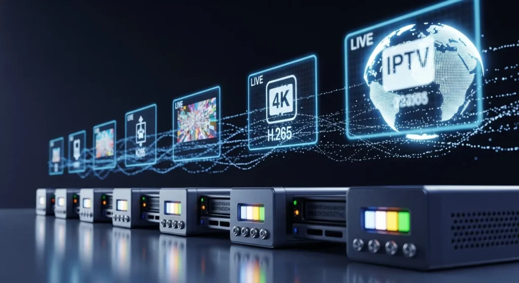 iptv encoder encoders