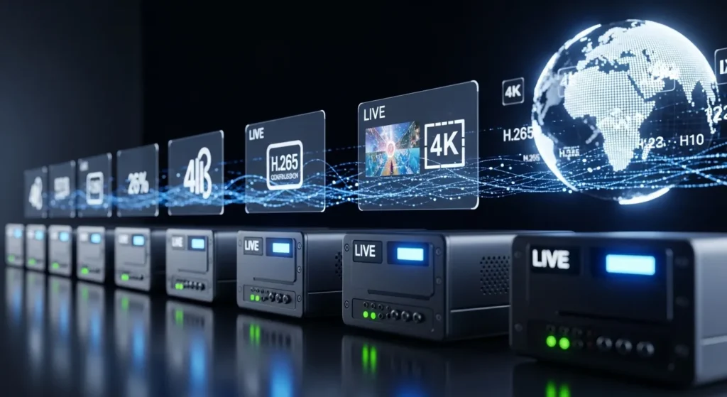 iptv encoder encoders