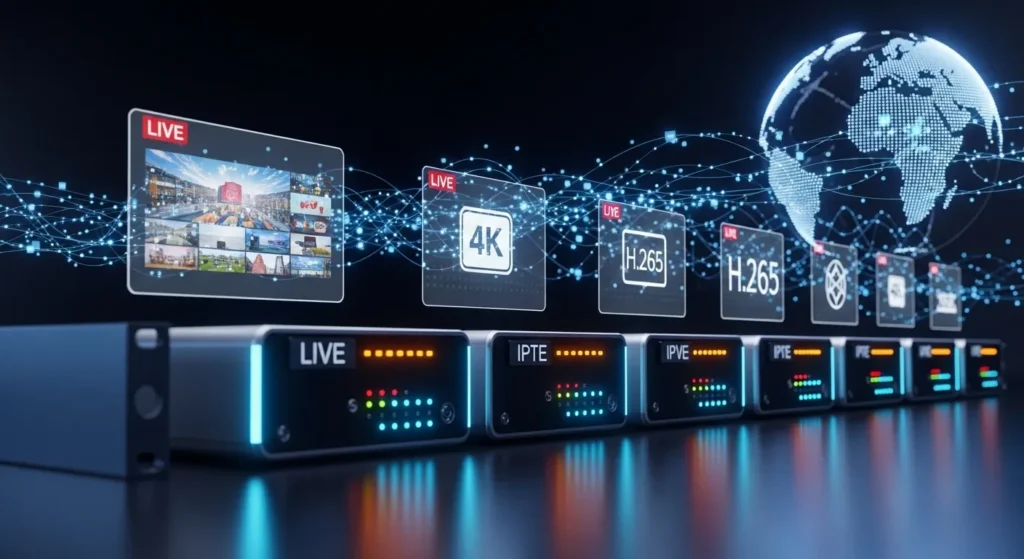 iptv encoder encoders