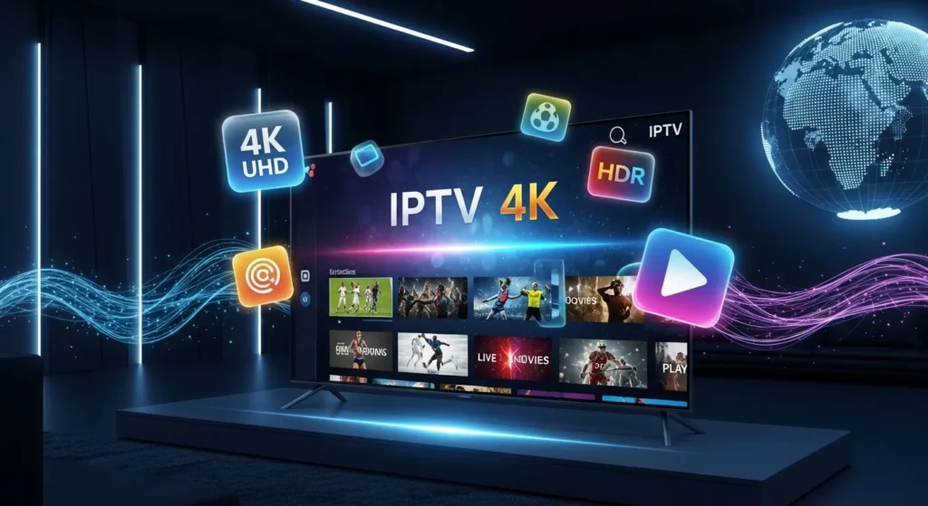 iptv 4k
