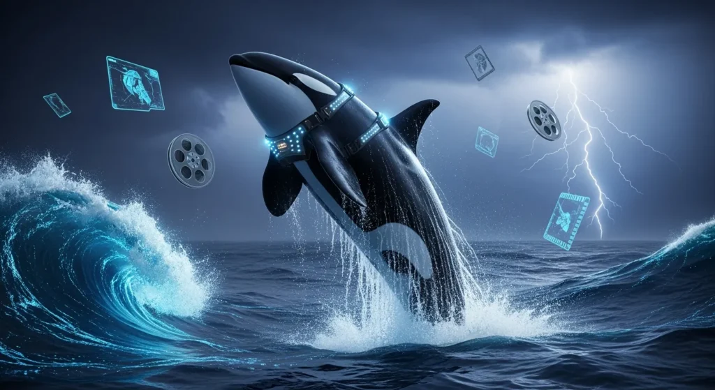 movie orca