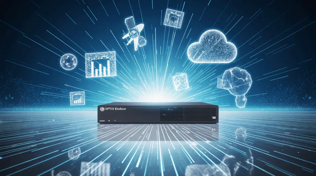 iptv encoder box
